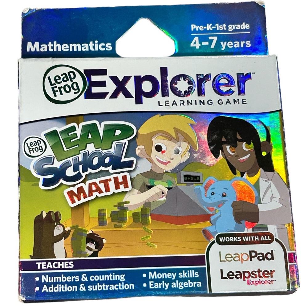 LeapFrog LeapSchool Math Learning Game